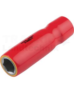 3/8" Isolierte Stecknuss, lang, 13 mm