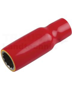 3/8" Isolierte Stecknuss, lang, 15 mm