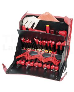 Profi Elektriker-Werkzeugsatz, 55-tlg.