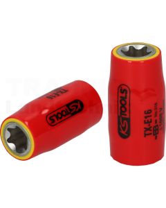 Stecknuss 1/2´´TORX® E mit Schu, 117.235