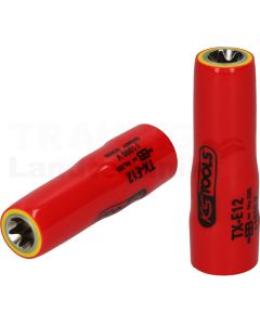 Stecknuss 3/8´´TORX® E mit Schu, 117.236