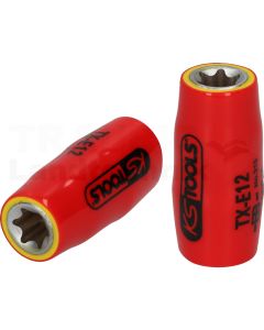Stecknuss 3/8´´TORX® E mit Schu, 117.238