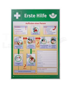 Schild Erste Hilfe Aushang