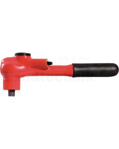3/8" Isolierte Umschaltknarre, 32 Zahn