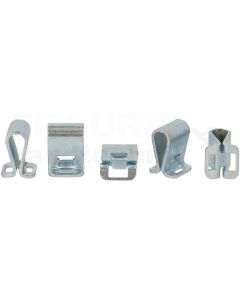 Fixierklammern-Satz, 0-2,5 mm, 5-tlg.