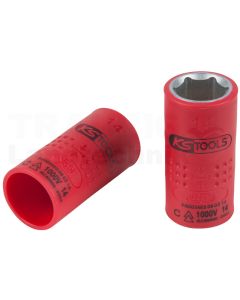 3/8" Isolierte Stecknuss, 12mm