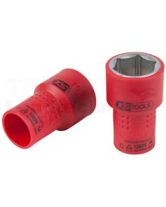 3/8" Isolierte Stecknuss, 18mm