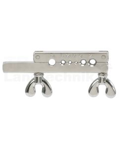 Bördelleiste für 122.1100, 1/8"-3/16"-1/4"-5/16"-3/8"-7/16"