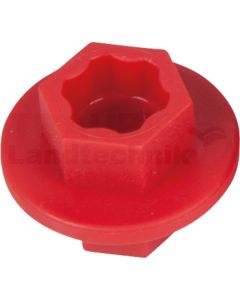6-Kant Adapter für WC-Sitz Montageschlüssel