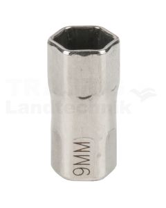 Adapter für Standhahn-Mutternschlüssel, 9 mm