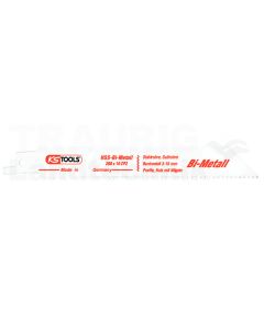 Stichsaegeblatt, l=200mm, 2,5mm, 5-Pack