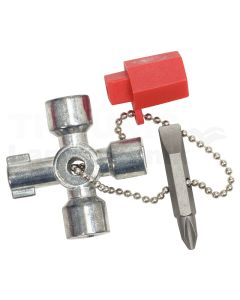Mini-Schaltschrankschlüssel, 42mm