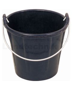 Kunststoff-Eimer, 11 Liter, elastisch