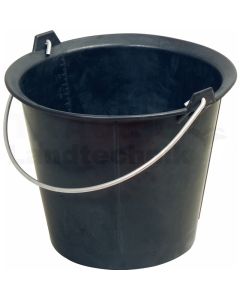 Vollgummi-Eimer,12l,sehr elastisch