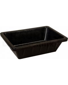Vollgummi-Auffangwanne, 40 Liter