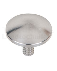 Aluminiumkopf, gewölbt