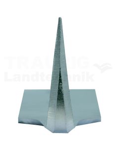 Edelstahl Ziehklinge