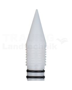 Schlagkopf-Kegelform, spitz