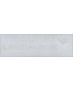 Schlagplatten-Satz, 2-tlg., 155 mm