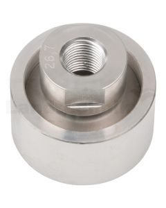 Stanzen-Satz mit Dorn, 3-tlg., Ø 26,7 mm (Skoda)