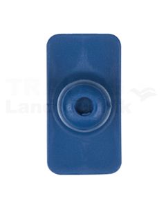 Klebe-/ Zugadapter rechteckig / formbar