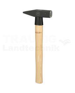Schlosserhammer mit Hickorystiel, 400g
