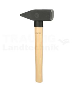 Schlosserhammer mit Hickorystiel, 2000g