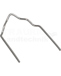 Reparaturklammer V-Form Ø 0,6 mm