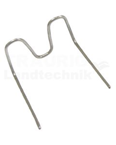 Reparaturklammer W-Form Ø 0,6 mm