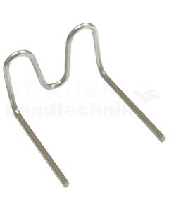 Reparaturklammer W-Form Ø 0,8 mm