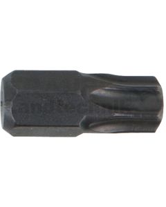 Bit mit 8,0 mm Sechskantantrieb für TX-Schrauben T45