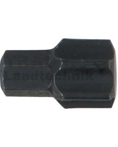 Bit mit 8,0 mm Sechskantantrieb für TX-Schrauben T60