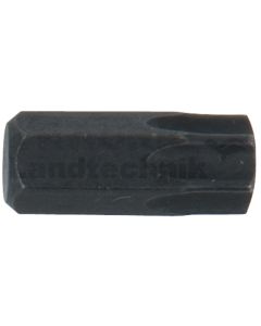 Bit mit 8,0 mm Sechskantantrieb für TX-Schrauben T50