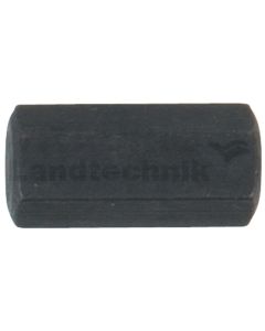 Bit mit 8,0 mm Sechskantantrieb für Innensechskant-Schrauben 8,0 mm