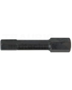 Bit mit 8,0 mm Sechskantantrieb für Innensechskant-Schrauben 10,0 mm