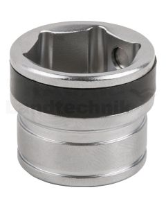 Öldienst-Sechskant-Stecknuss mit Magnet, 21 mm