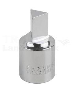 3/8" Öldienst-Bit-Stecknuss für Innendreikant, 10 mm