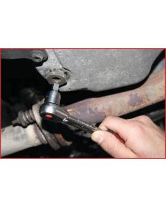3/8" Öldienst-Bit-Stecknuss für Innensechskant-Schrauben mit Magnet, 13 mm