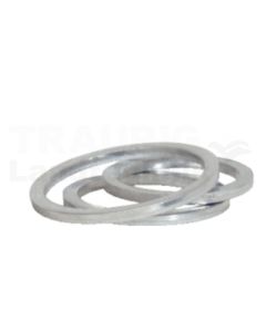 Alu-Dichtung f.Ölablassschraube,M14,25-Pack