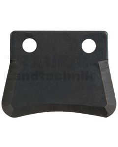 Trennmesser 1,6mm, schwarz
