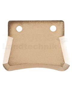 Trennmesser 2,0mm, gold