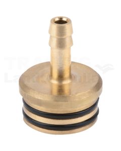 Adapter zu Acryl-Block, mit O-Ring