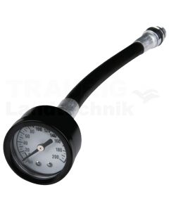 Manometer analog