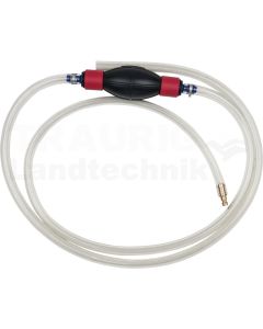 Handpumpe mit Stecknippel