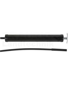Metall Absaug- und Füllhandpumpe 0,2l