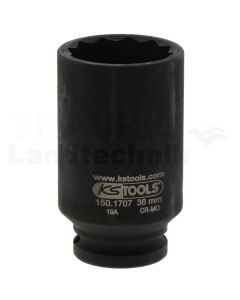 1/2" Spez.-Gelenkwellen-Kraft Stecknuss