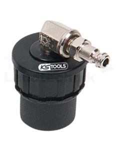 Bajonett-Einlass-Adapter, Ø 31 mm