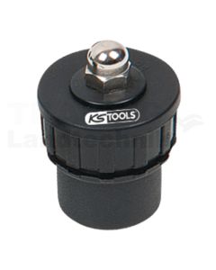 Bajonett-Gegenstopfen-Adapter, Ø 31 mm