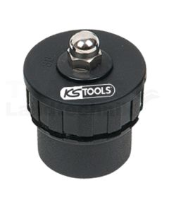 Bajonett-Gegenstopfen-Adapter, Ø 38 mm