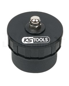 Bajonett-Gegenstopfen-Adapter, Ø 51 mm